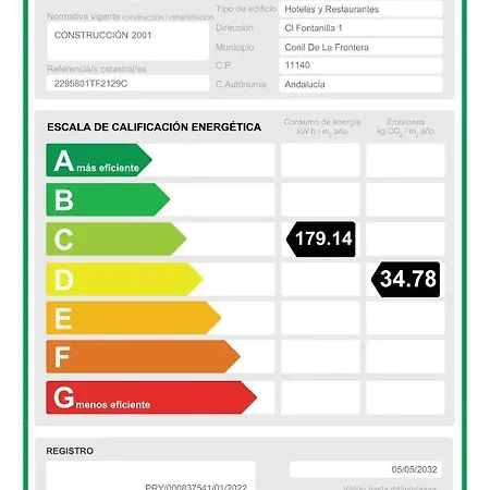 Fergus Conil Park Hotel 4*