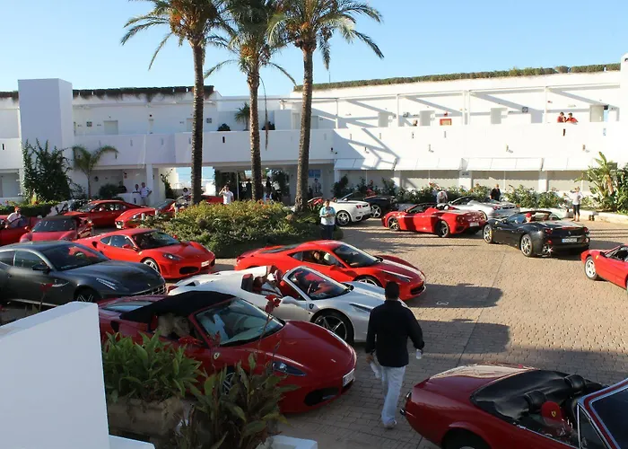 فندق Fergus Conil Park كونيل ذي لا فرونتيرا